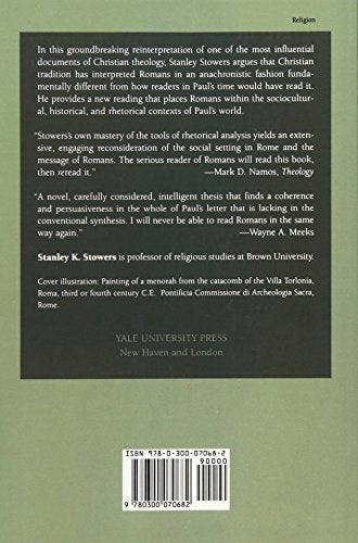 A Rereading of Romans: Justice, Jews, and Gentiles
