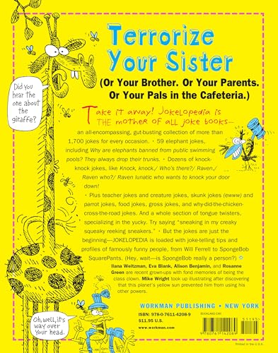 Jokelopedia: The Biggest, Best, Silliest, Dumbest Joke Book Ever!