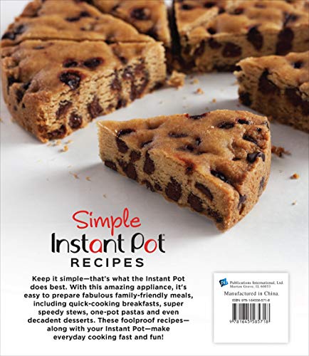 Simple Instant Pot Recipes: More Than 85 Quick & Easy Recipes