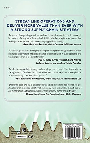 Supply Chain Transformation: Building and Executing an Integrated Supply Chain Strategy