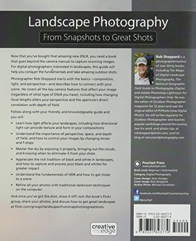 Landscape Photography: From Snapshots to Great Shots