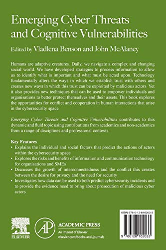 Emerging Cyber Threats and Cognitive Vulnerabilities