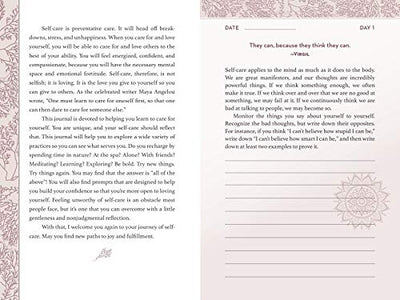 Self-Care Journal: 366 Prompts to Help Nurture & Recharge Your Body & Soul (Volume 9) (Gilded, Guided Journals)