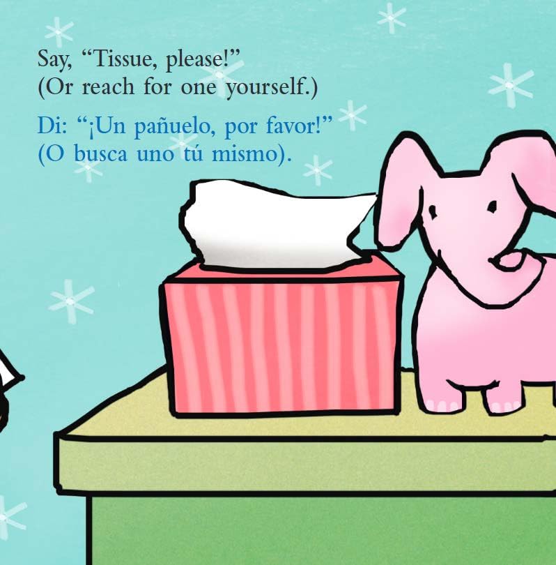 Germs Are Not for Sharing / Los gérmenes no son para compartir Board Book (Best Behavior) (Spanish and English Edition)