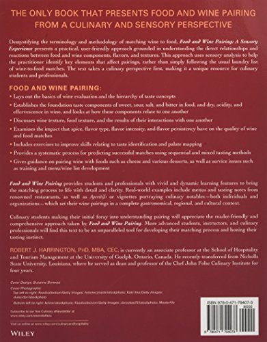 Food and Wine Pairing: A Sensory Experience by Harrington, R