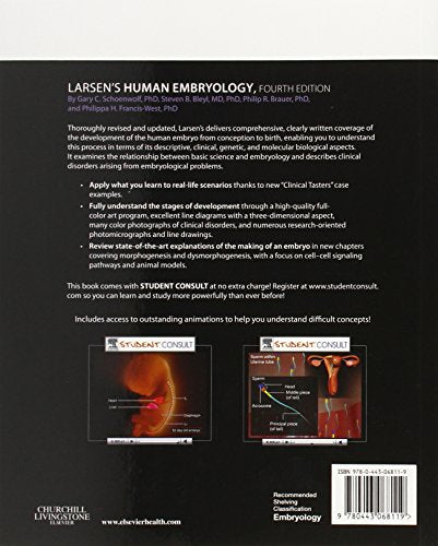 Larsen's Human Embryology