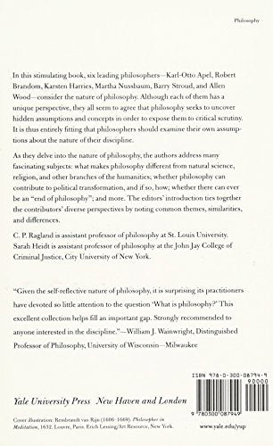 What Is Philosophy?