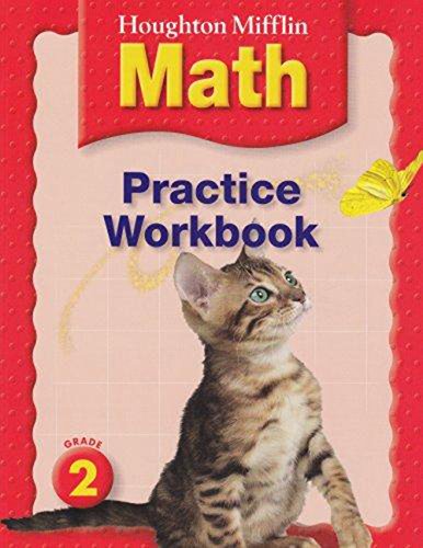 Houghton Mifflin Mathematics: Practice workBook Level 2