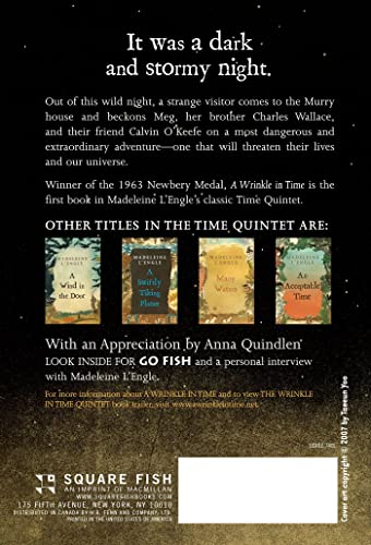 A Wrinkle in Time (Time Quintet) by Madeleine L'Engle