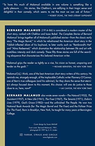 The Complete Stories (FSG Classics)