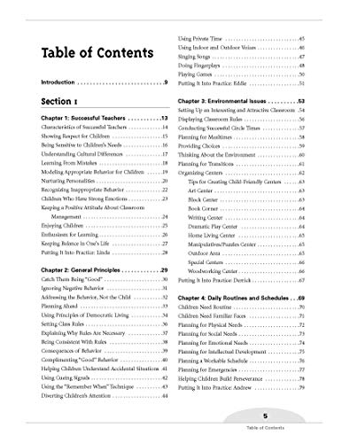 Preschool Classroom Management: 150 Teacher-Tested Techniques