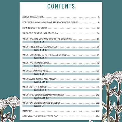 God of Creation - Bible Study Book: A Study of Genesis 1-11