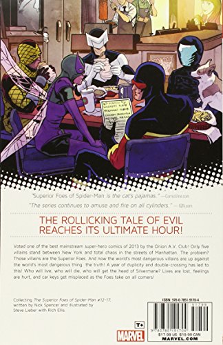 The Superior Foes of Spider-Man 3: Game Over