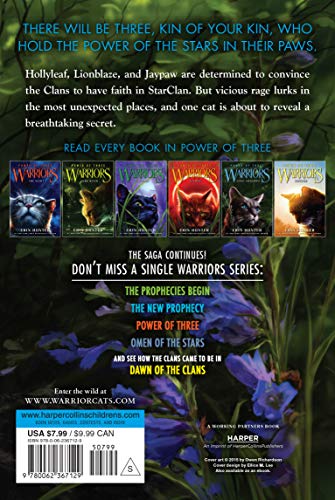 Warriors: Power of Three #5: Long Shadows