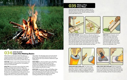The Ultimate Survival Manual (Outdoor Life): 333 Skills that Will Get You Out Alive — back cover