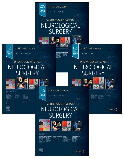 Youmans and Winn Neurological Surgery: 4 - Volume Set (Youmans Neurological Surgery)