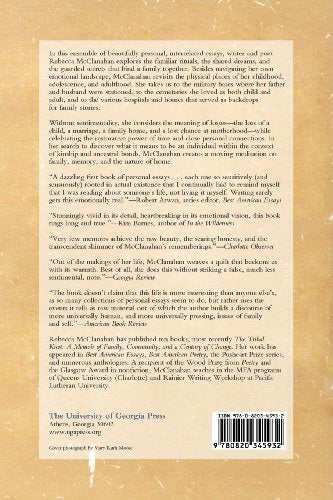The Riddle Song and Other Rememberings — back cover