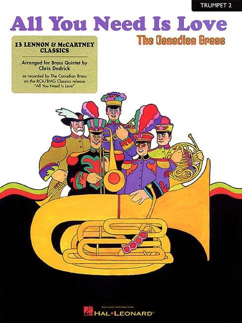 All You Need Is Love: 13 Lennon & McCartney Classics 2nd Trumpet