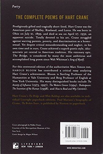 The Complete Poems of Hart Crane (Centennial Edition)