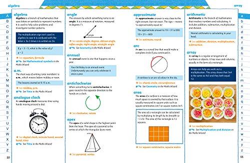 Collins Maths Dictionary (Collins Primary Dictionaries)