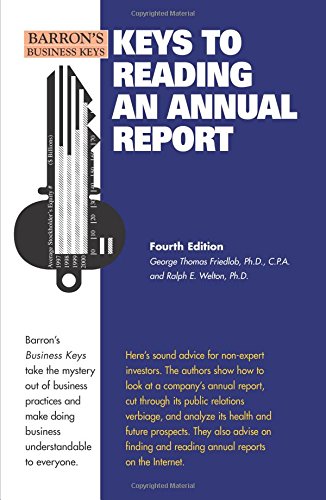 Keys to Reading an Annual Report (Barron's Business Keys)