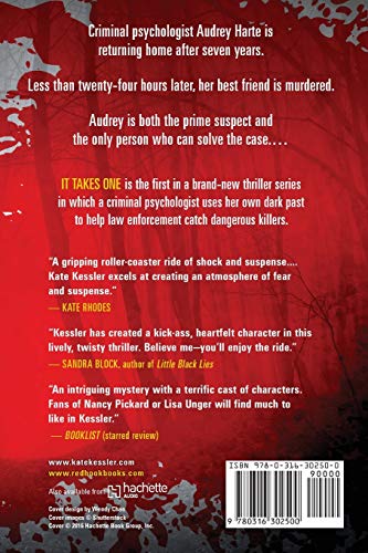 It Takes One (An Audrey Harte Novel, 1)