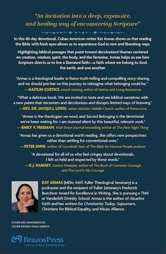 Sacred Belonging: A 40-Day Devotional on the Liberating Heart of Scripture (Daily Bible Devotions on Belonging to God, the Earth, & One Another)