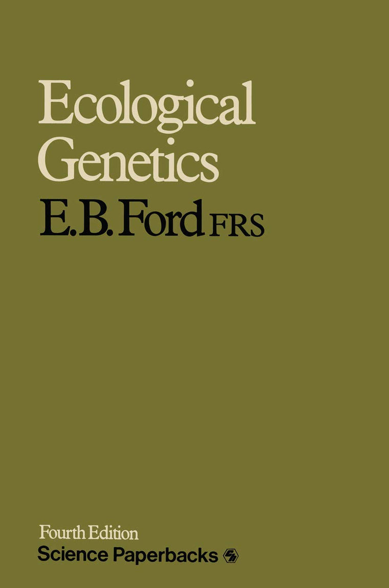 Ecological Genetics (Science Paperbacks)