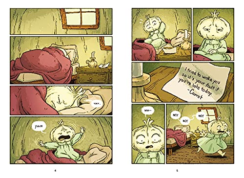 Garlic and the Vampire by Paulsen, Bree