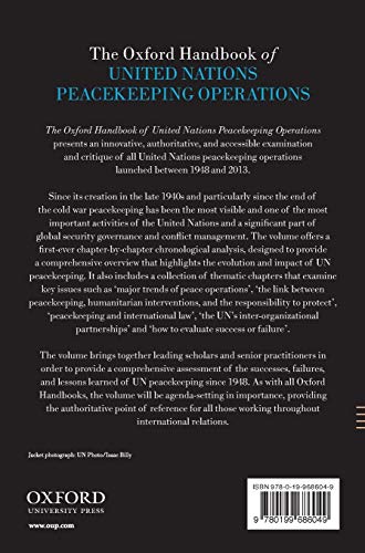The Oxford Handbook of United Nations Peacekeeping Operations (Oxford Handbooks)