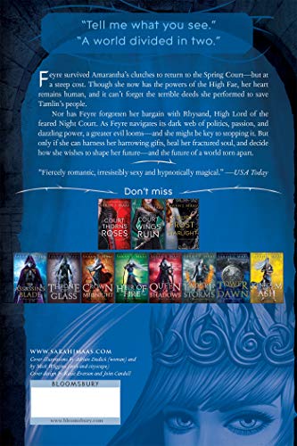 A Court of Mist and Fury (A Court of Thorns and Roses, 2) by