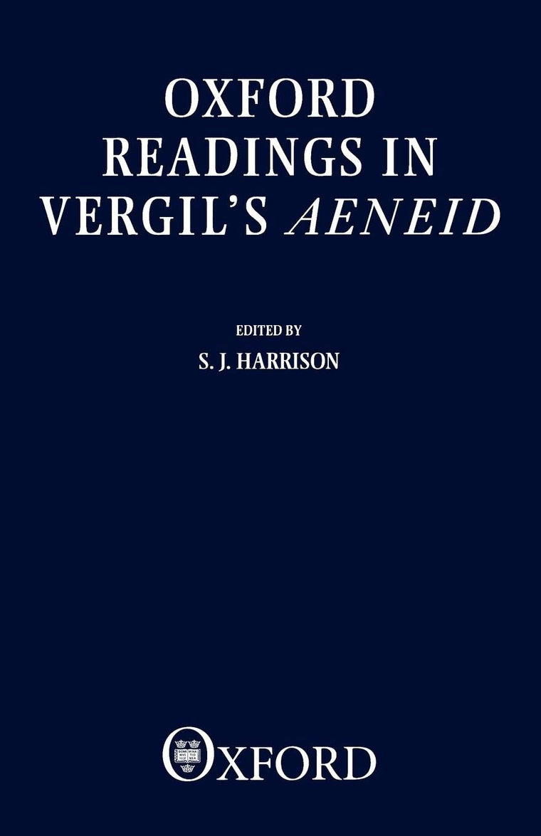 Oxford Readings In Vergil's Aeneid