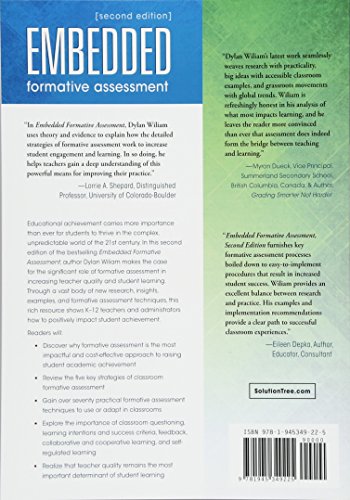 Embedded Formative Assessment (Strategies for Classroom Form