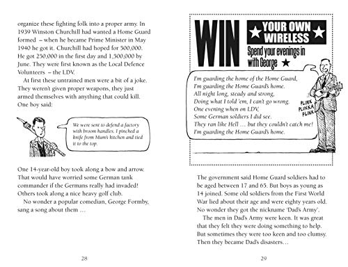 Woeful Second World War (Horrible Histories)