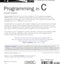 Programming in C (Developer's Library)