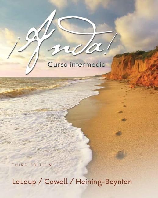 Anda! Curso intermedio