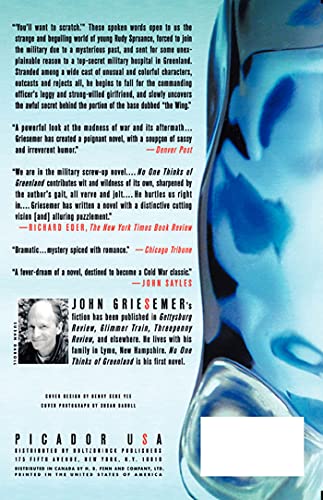 No One Thinks of Greenland: A Novel
