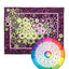 Take-Along Mini Color Wheel: 12 Numbered Swatches with Tints & Shades, 5 Color Plans (Reference Tool)