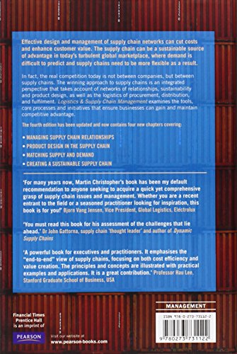 Logistics & Supply Chain Management