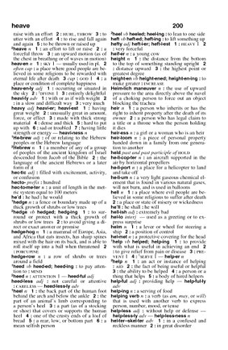 Webster's Dictionary for Students, Special Encyclopedic, Sixth Edition, Newest Edition