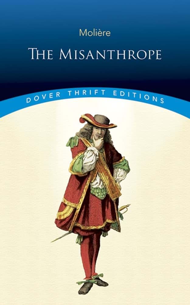 The Misanthrope (Dover Thrift Editions: Plays)