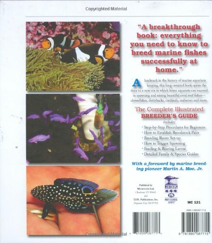 The Complete Illustrated Breeder's Guide to Marine Aquarium