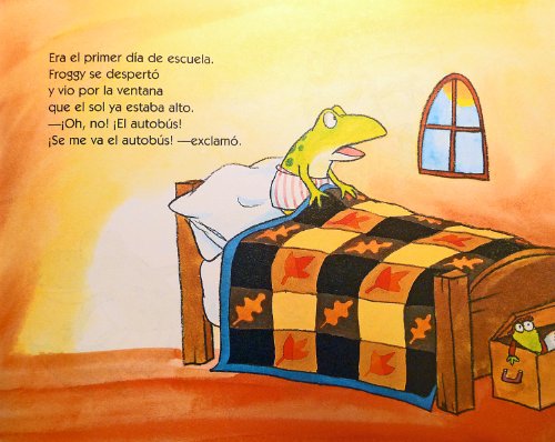 Froggy va a la escuela