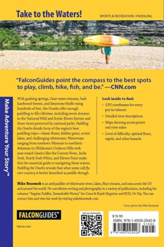 Paddling the Ozarks: A Guide to the Area's Greatest Paddling Adventures (Paddling Series)