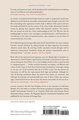 Lincoln's Constitution
