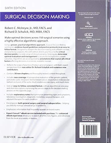 Surgical Decision Making