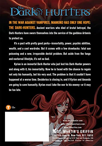 The Dark-Hunters, Vol. 2 (Dark-Hunter Manga, 2)
