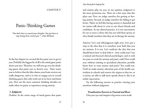 Stop Anxiety from Stopping You: The Breakthrough Program For Conquering Panic and Social Anxiety (Gift for women) (What's Stopping You?)