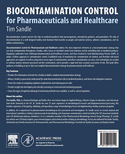Biocontamination Control for Pharmaceuticals and Healthcare