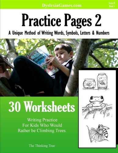Dyslexia Games - Practice Pages 2 - Series B Book 3